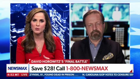 What they deliberately left out of the Trump indictment. Sebastian Gorka on NEWSMAX