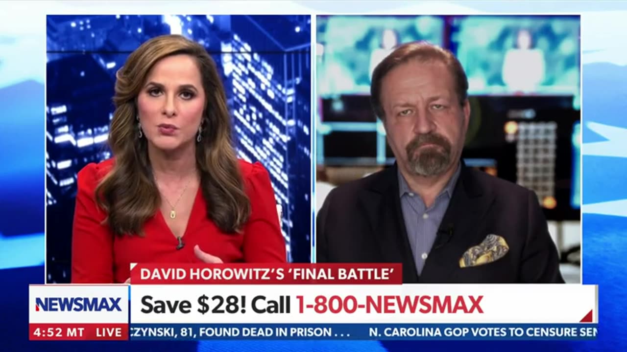 What they deliberately left out of the Trump indictment. Sebastian Gorka on NEWSMAX