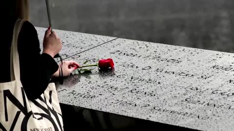 Biden visits all three sites of 9/11 attack