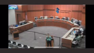 RPFC Archive - Parent reads book to school board