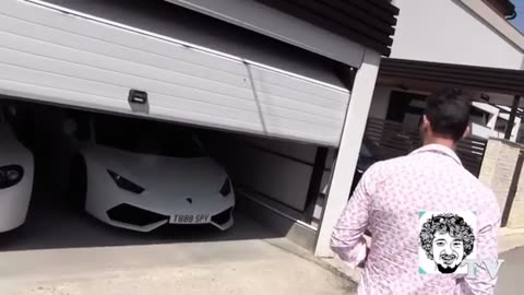 NEW FOOTAGE OF ANDREW TATE HOUSE TOUR! Inside Andrew Tate's Lavish Mansion | House Tour 2023