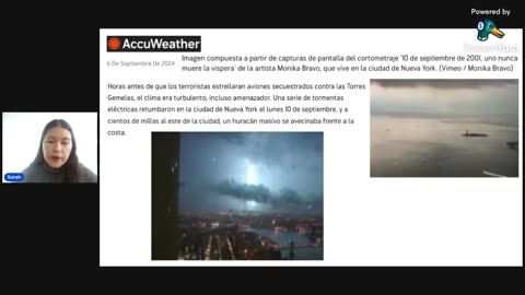 9/10/2001:LA TORMENTA