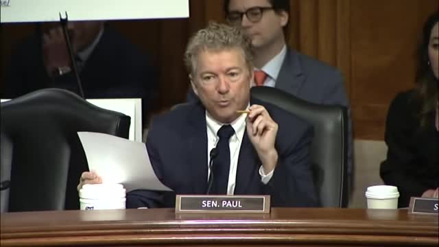 'You do not know what you are talking about!' Fauci and Paul CLASH at Senate hearing