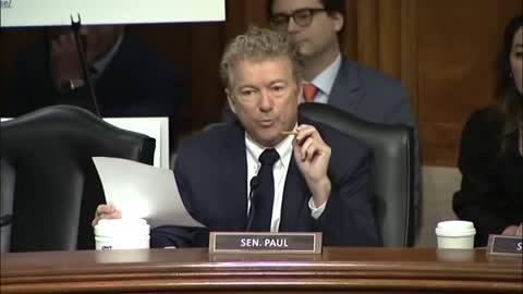 'You do not know what you are talking about!' Fauci and Paul CLASH at Senate hearing