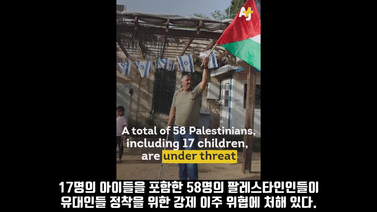 이스라엘 정착민의 부동산 탈취