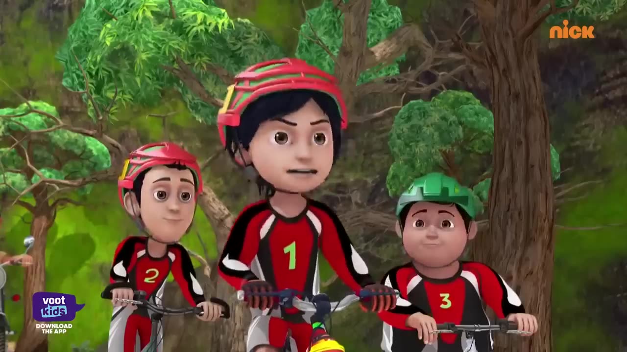 y2mate.com - Shiva शव Inter School Cycle Race Episode 5 Download Voot Kids App_720p