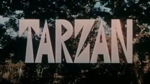 Tarzan - Intro de la serie (1966-1968)