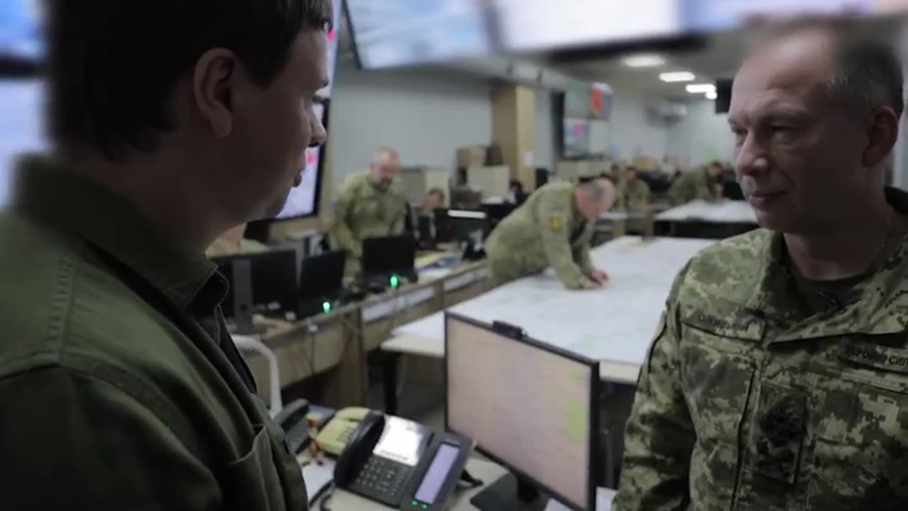 Dmitry Komarov showed exclusive footage from the Combat Control Center for the first time