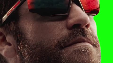 Jake Gyllenhaal Prada Stare | Green Screen