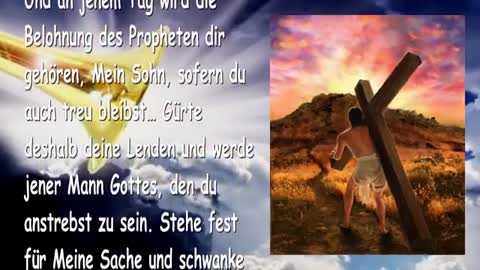 Es ist Zeit, dass der Menschensohn verherrlicht wird durch Seine Diener 🎺 Die Trompete Gottes
