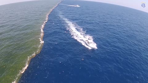 Why The Atlantic And Pacific Meet, But Never Mix