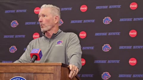 Pre Georgia Southern Interview With Boise State Offensive Coordinator, Dirk Koetter