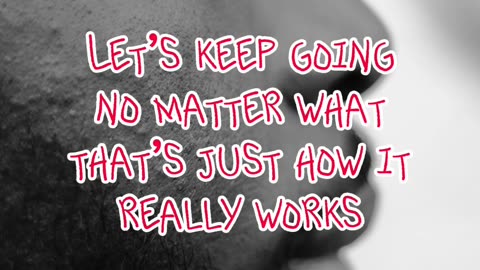 Let’s Do This #dayodman #motivation #eeyayyahh #motivationalspeaker #positivity