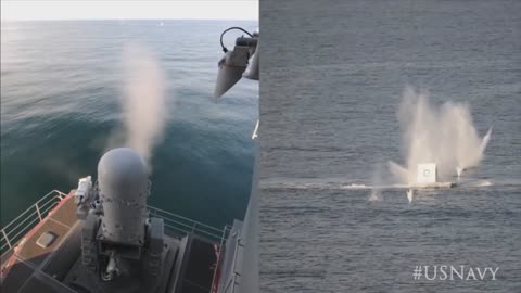 4th of July Fireworks U.S. Navy Style