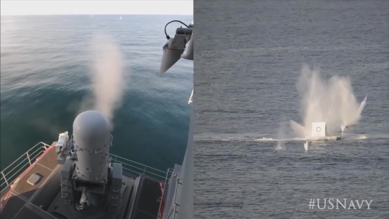 4th of July Fireworks U.S. Navy Style