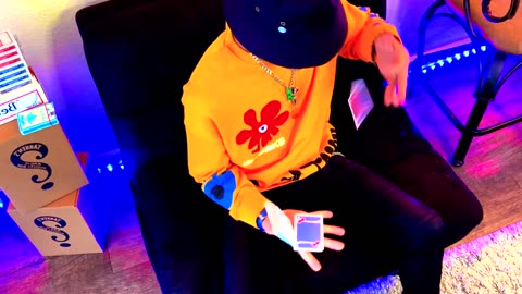 CARDISTRY ROBOTRICKS - CLASSIC DOUBLE FLIPS!