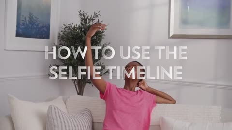How to Use Nu Skin Vera's Selfie Timeline