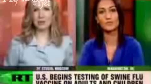 2009 год - раскручивание "вакцинации от свиного гриппа"