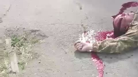 18++ Graphic scenes, A company commander of the Armed Forces of Ukraine shot his battalion commander