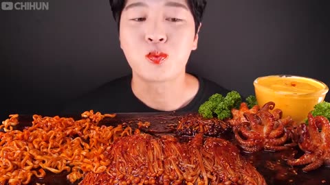 mukbang korean food #45