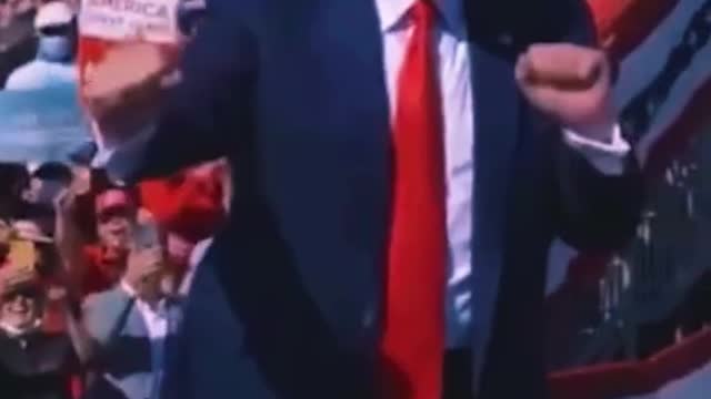 He came dancing along