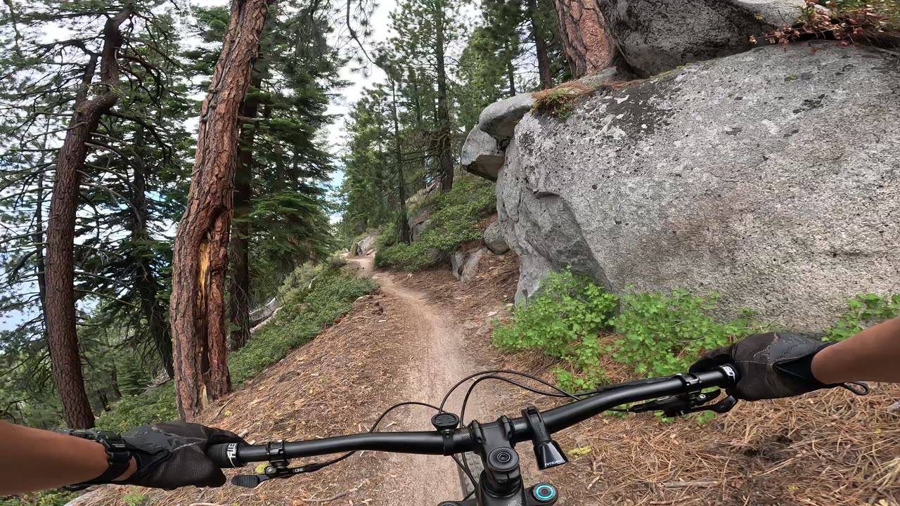 [MTB] Marlette Flume Trail; Part 1 (Lake Tahoe, NV)