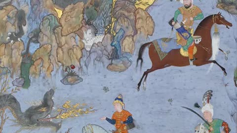 Shahnameh of Ferdowsi - In Our Time (BBC)