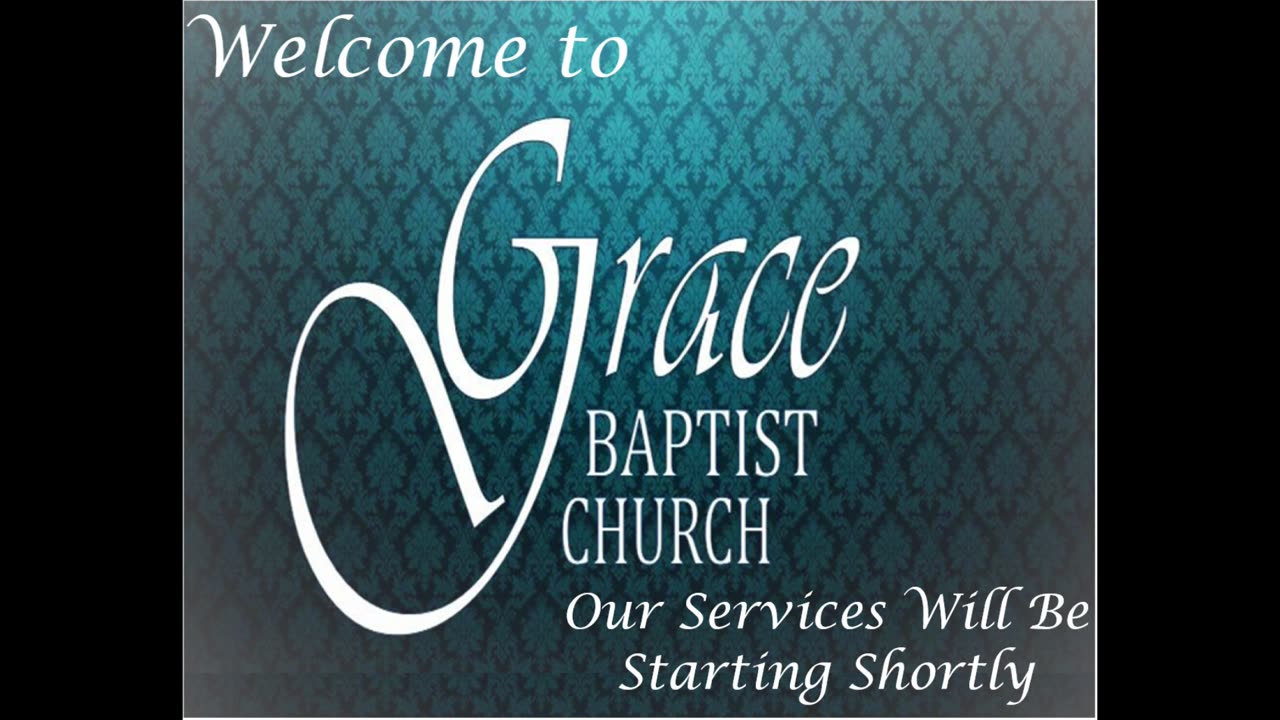 10/04/2023 Wednesday Evening. Pastor Troyer; Grace