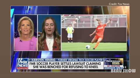 VA-Tech Soccer Player Gets $100K for Protected Speech in Refusing to Kneel for BLM | The Beau Show