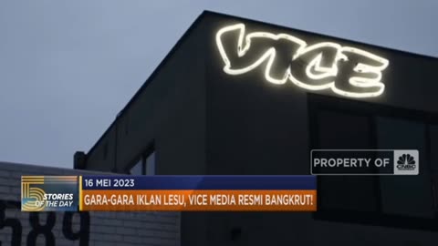 Perusahaan Media VICE Resmi Bangkrut