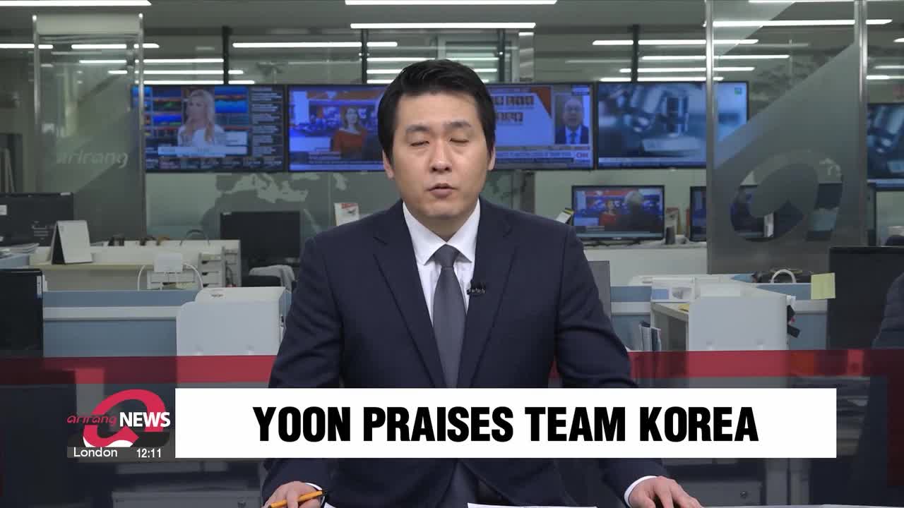 S. Korean national football team invited for dinner with Pres. Yoon at presidential Blue House