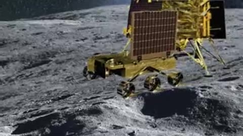 Chandryaan-3 landing
