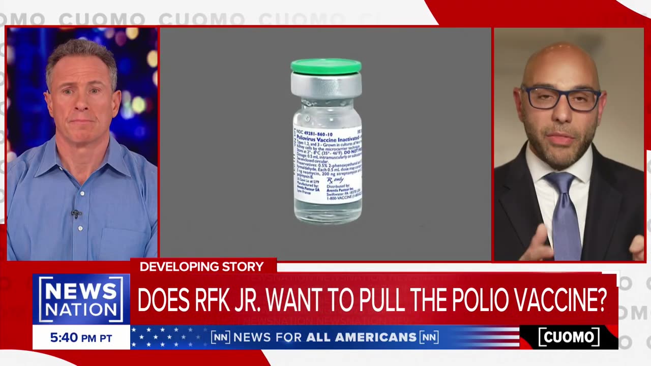 RFK Jr. 'had nothing to do' with polio vaccine petition: Lawyer | Cuomo