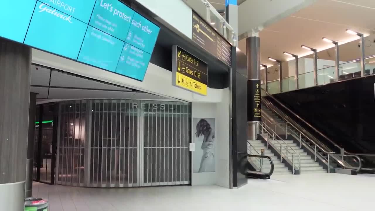 Reopening an airport terminal is harder than you might think