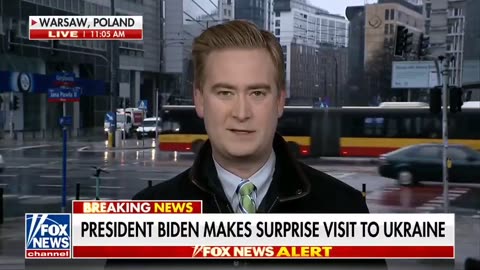 There Was An Elaborate Ruse To Get Joe Biden Into Ukraine - Peter Doocy