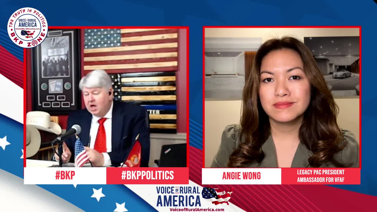 Angie Wong - Legacy PAC, Ambassador to VFAF