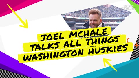 Did you know Joel McHale played for the Washington Huskies?