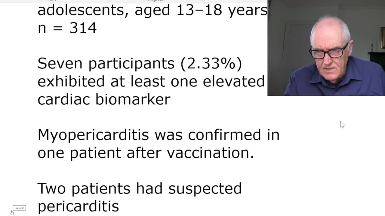 Myocardtis-Don't bother to report (Dr. John Campbell) 23-08-23