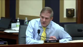 Jim Jordan Won’t Be Silenced on Joe’s Hunter Biden Coverup