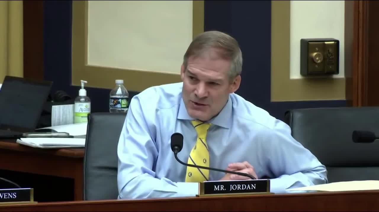 Jim Jordan Won’t Be Silenced on Joe’s Hunter Biden Coverup