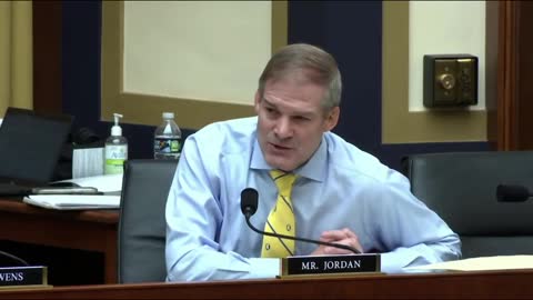 Jim Jordan Won’t Be Silenced on Joe’s Hunter Biden Coverup