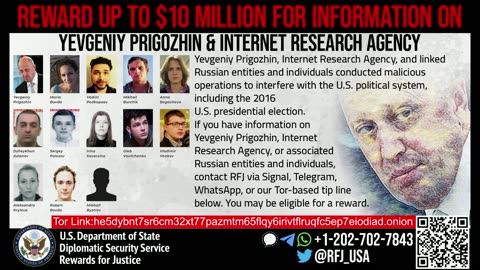 Yevgeniy Viktorovich Prigozhin &Associates EUROPE AND EURASIA