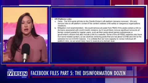 News about the censorship of RFK, myself, Dr. M and the so-called disinformation dozen