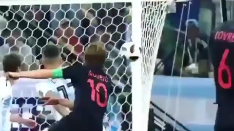 Modric best goals moment