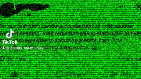 How can the power good sustain cold weather and they wanted to sustain electric vehicles dumbasses