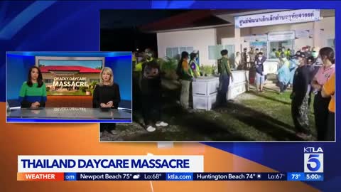 36 Killed in Thailand by former police officer