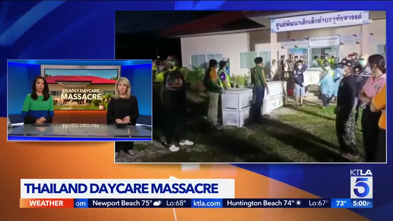 36 Killed in Thailand by former police officer