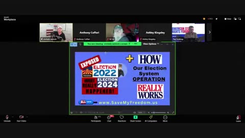 Live on QNP - Cross-Stream- SternAmerican Election Integrity in Action Call - 11-25-2024