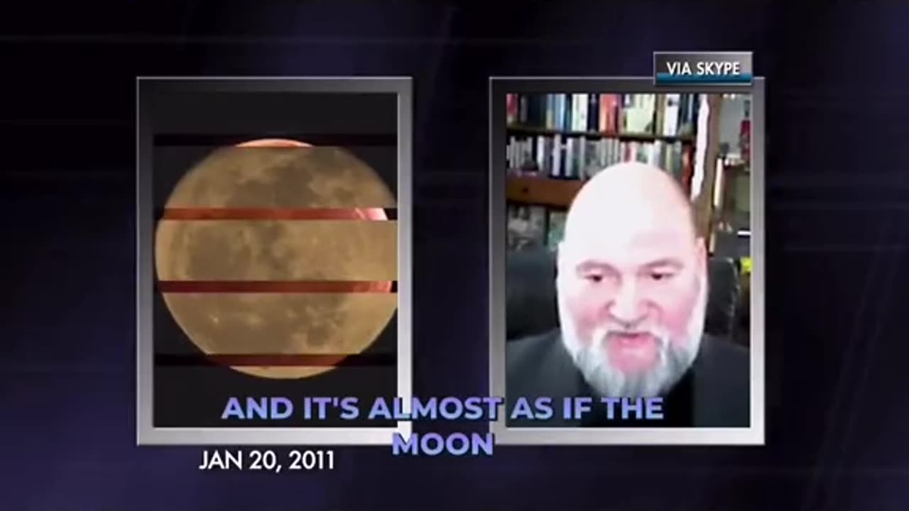 Has the moon shifted ?