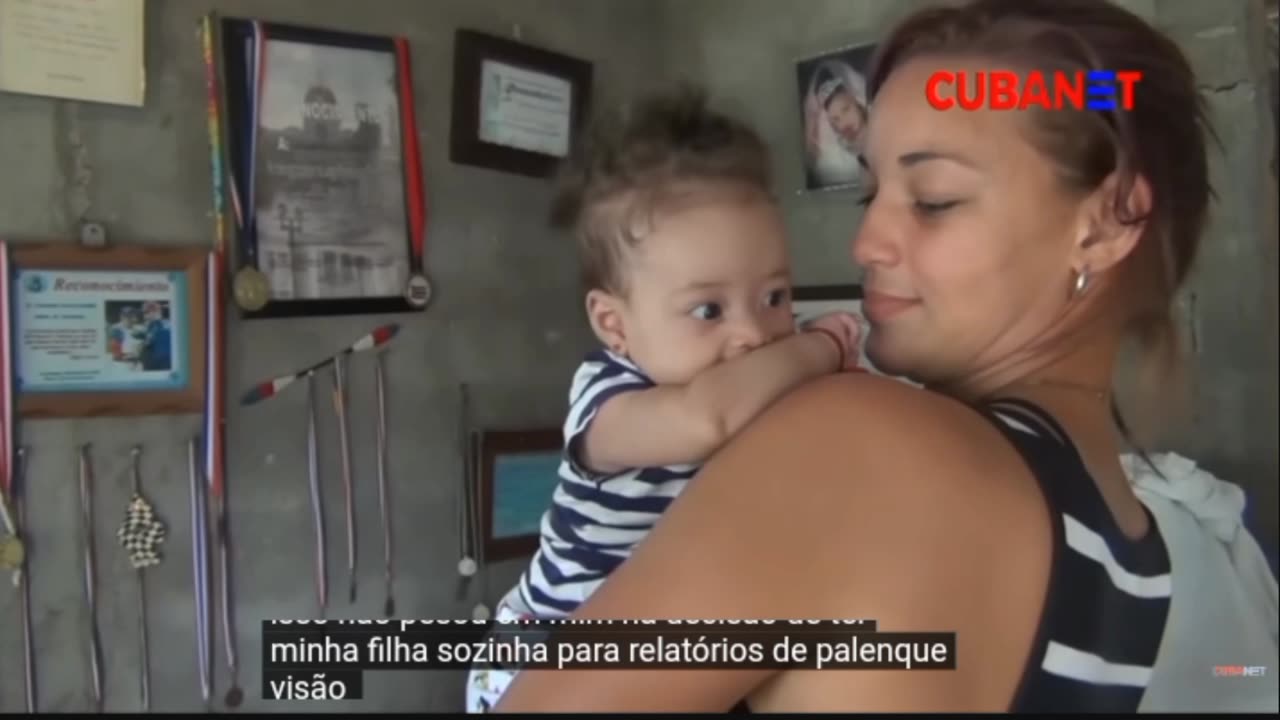 EN LA POBREZA: Así vive una ATLETA de alto rendimiento en CUBA.